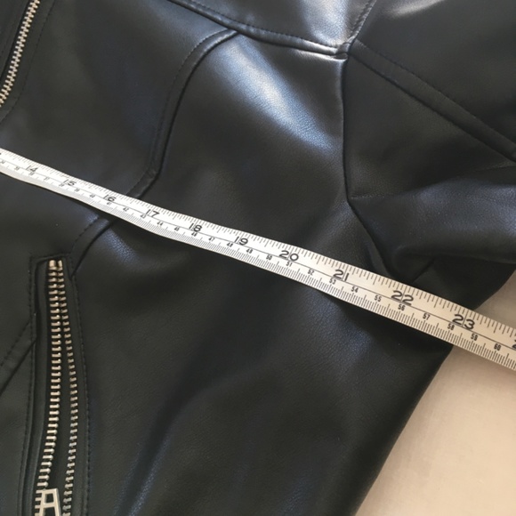 Badass pleather bomber jacket! - Picture 9 of 10